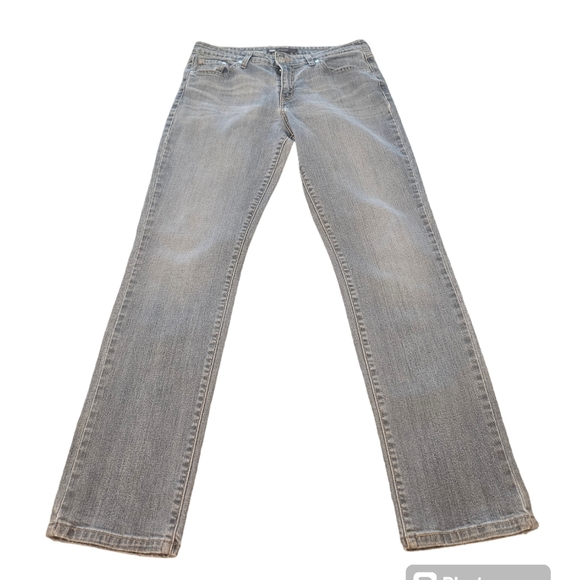 Levis MidRise Skinny Jeans Women's  Size 12 Light Blue - Picture 2 of 13